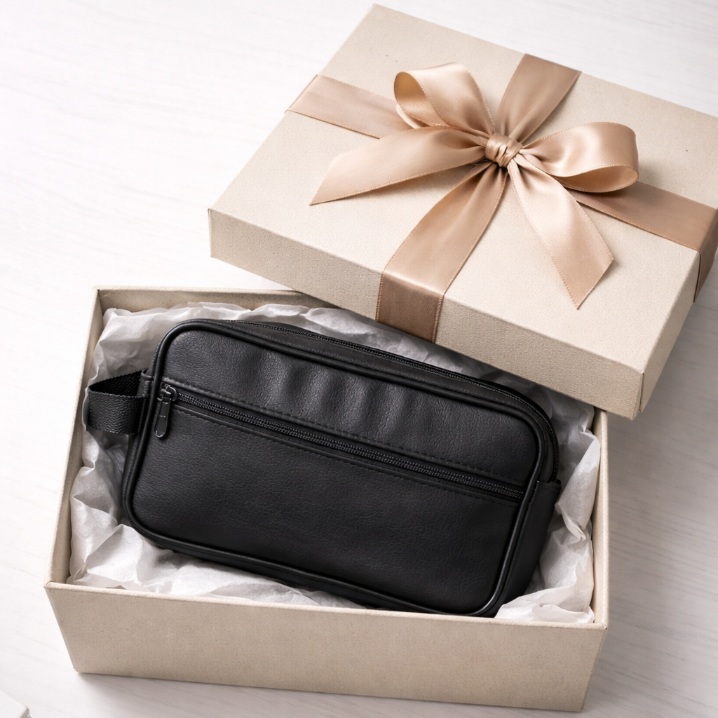 Neceser Carrybag® Negro – Simple, Elegante Y Estiloso