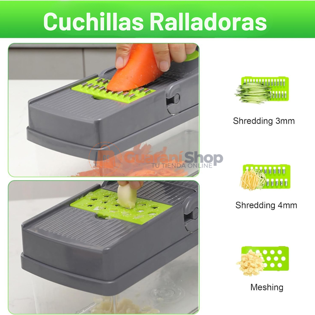PicaChef Pro® – El Picador de Verduras Multifuncional