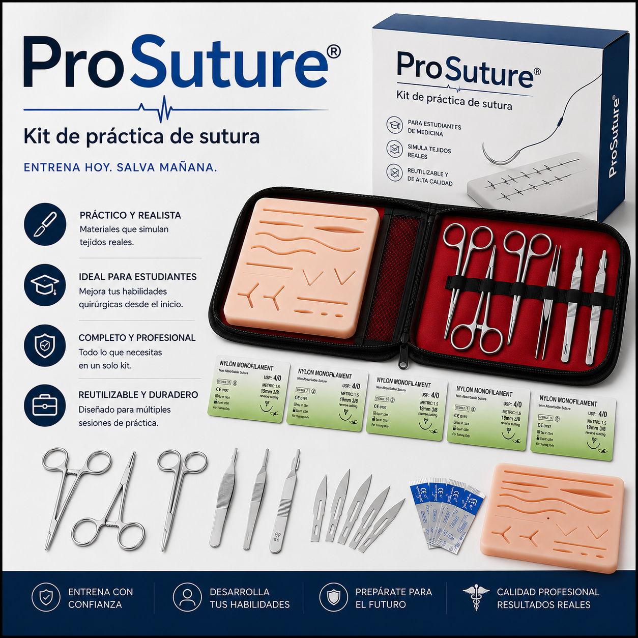 ProSuture® - Kit De Práctica De Sutura