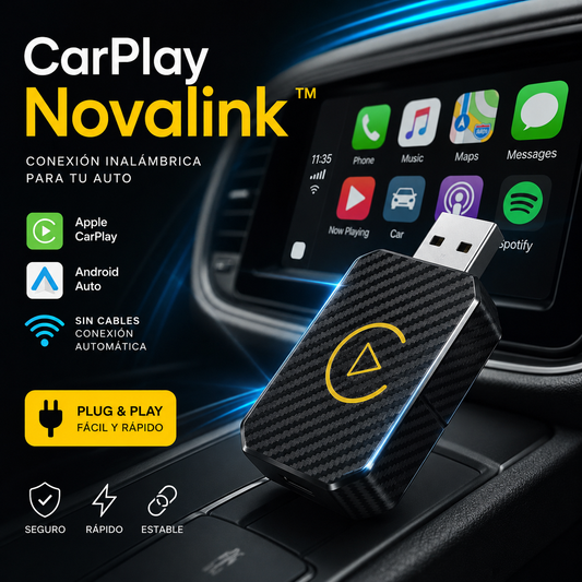 CarPlay Novalink™ - Compatible para Android & Apple