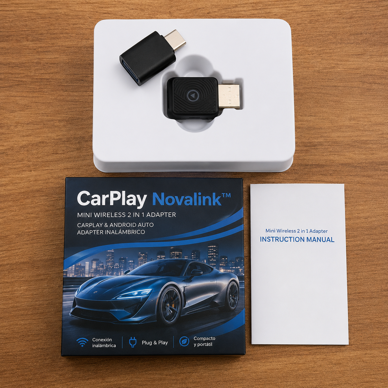CarPlay Novalink™ - Compatible para Android & Apple
