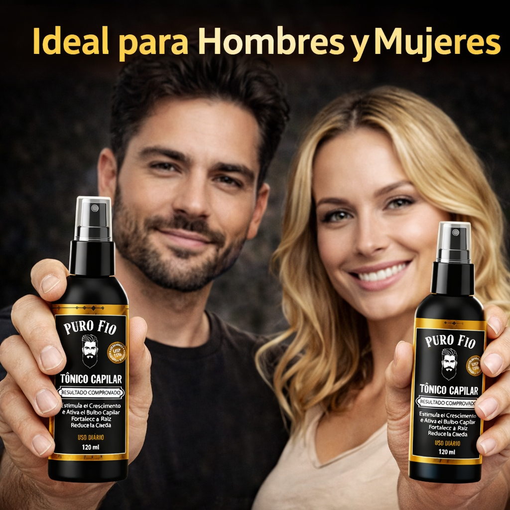 PuroFio HairBooster® - Tónico de crecimiento Capilar y Barba
