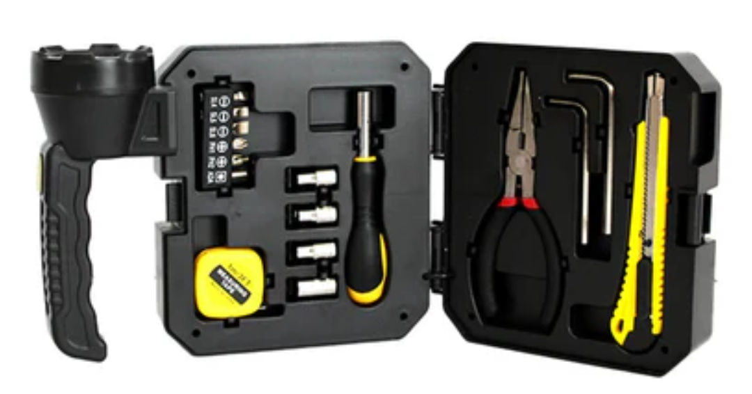 TechKit® Kit de Herramientas 3 en 1