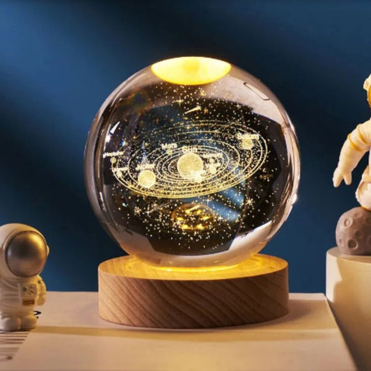 ESFERA LED - EL UNIVERSO EN TUS MANOS