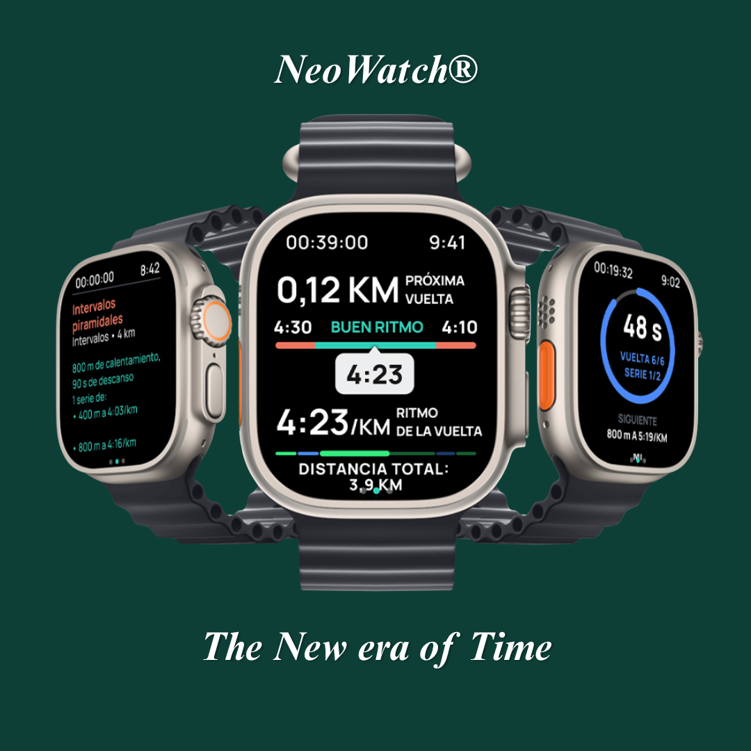 NeoWatch® T800 Serie 2 – The New Era of Time ⌚