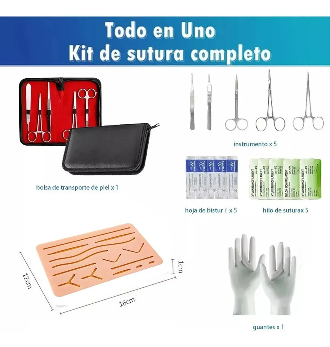 ProSuture® - Kit De Práctica De Sutura