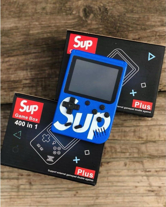 CONSOLA PORTATIL DE JUEGOS RETRO - 400 JUEGOS UNICOS