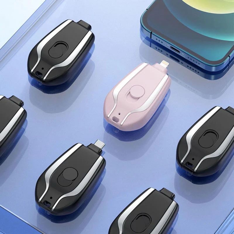 CARGADOR INALAMBRICO ESTILO LLAVERO PARA CELULAR ANDROID Y IPHONE