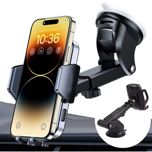 SOPORTE PARA CELULAR QUE SE MUEVE PARA AUTO