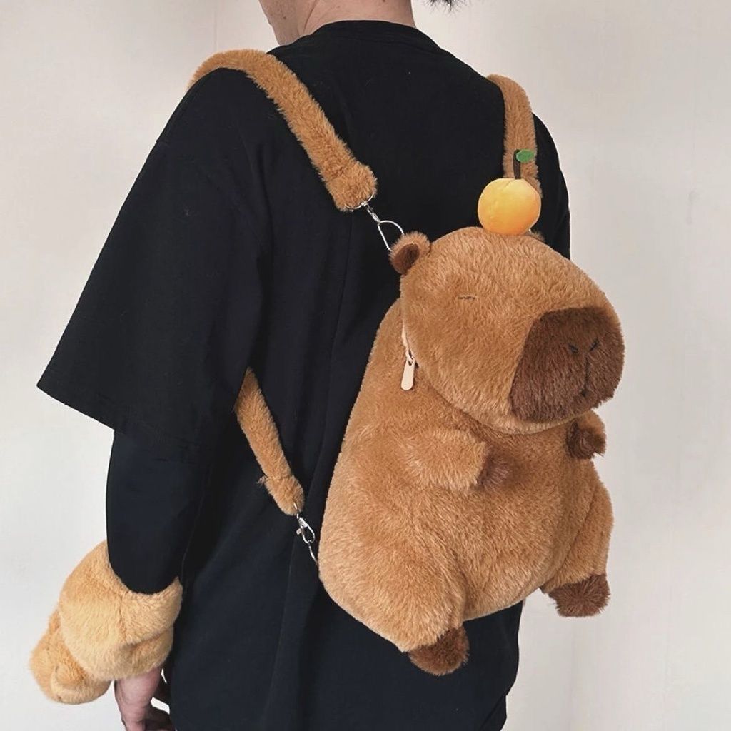 MOCHILA ESCOLAR CABIBARA PARA NIÑOS