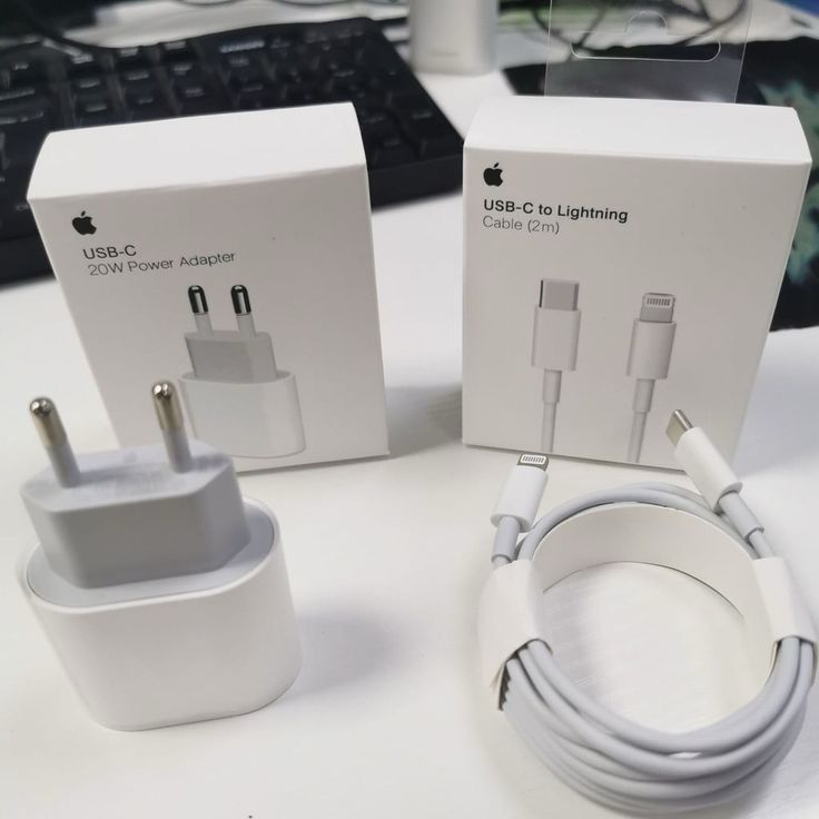 CARGADOR APPLE CON CABLE 20W TIPO C-LIGHTNIG