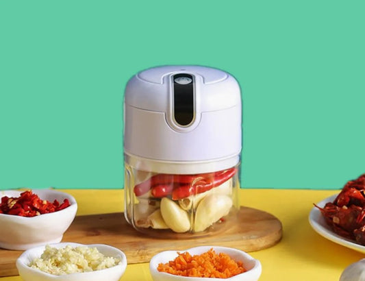 PROCESADOR INALAMBRICO ELECTRICO DE ALIMENTOS