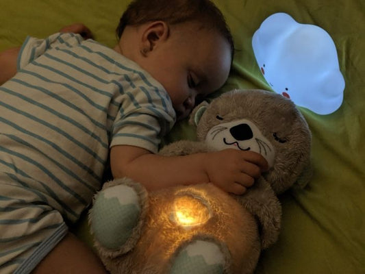PELUCHE CARIÑOSO PARA HACER DORMIR AL BEBE