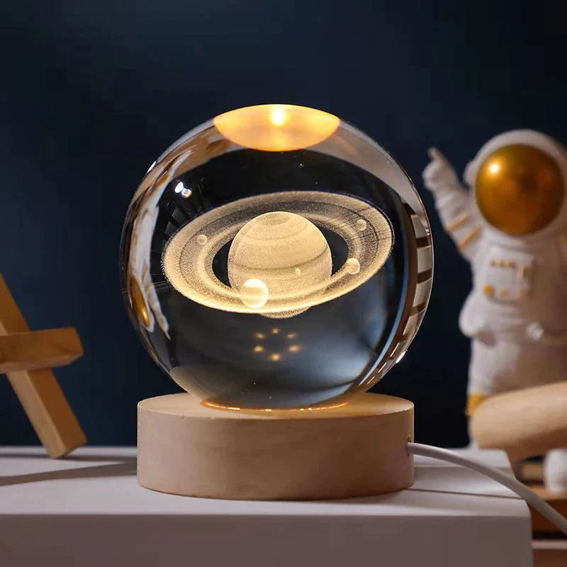 ESFERA LED - EL UNIVERSO EN TUS MANOS
