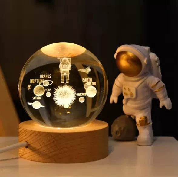 ESFERA LED - EL UNIVERSO EN TUS MANOS