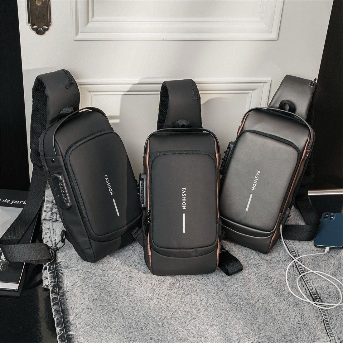 Mochila Slim Bag® Antirrobo 🎒🥷🏼