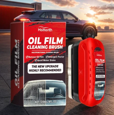 OilFilm® - Limpiador de Parabrisas Profesional 2 en 1