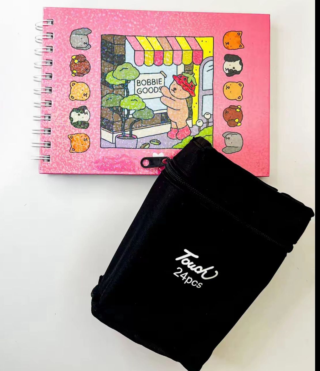 Kit Happy ColorArte® – El Mejor Libro de Colorir del Año 🎨