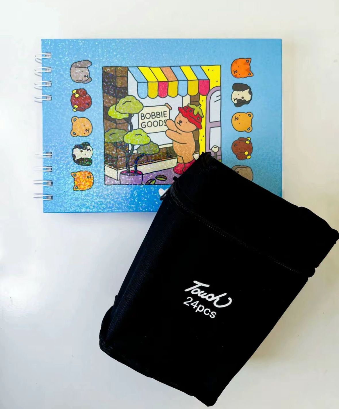 Kit Happy ColorArte® – El Mejor Libro de Colorir del Año 🎨