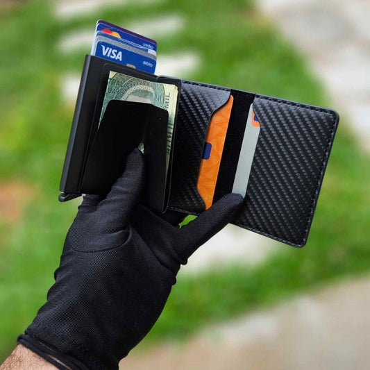 Billetera CarbonWallet®  💳 🥷