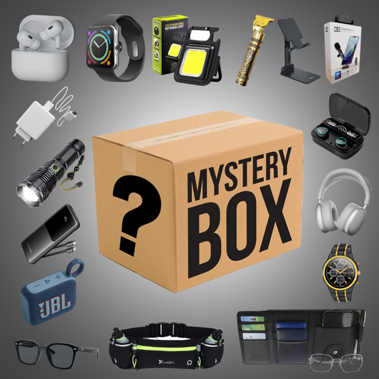 🎁 Caja Misteriosa (Valorado en +150.000 Gs)