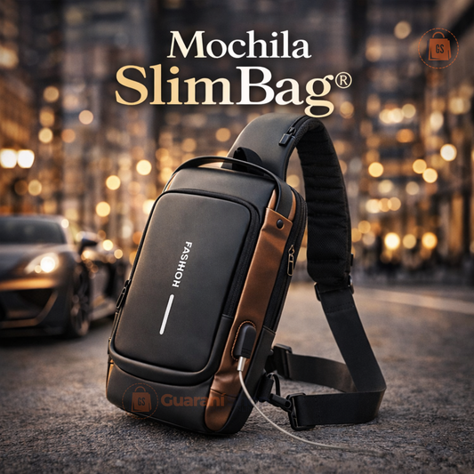Mochila Slim Bag® Antirrobo 🎒🥷🏼
